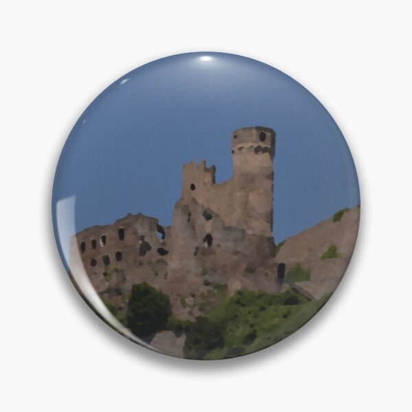 Item preview, Rhine Castle And Vineyards designed and sold by Malcolm Snook.