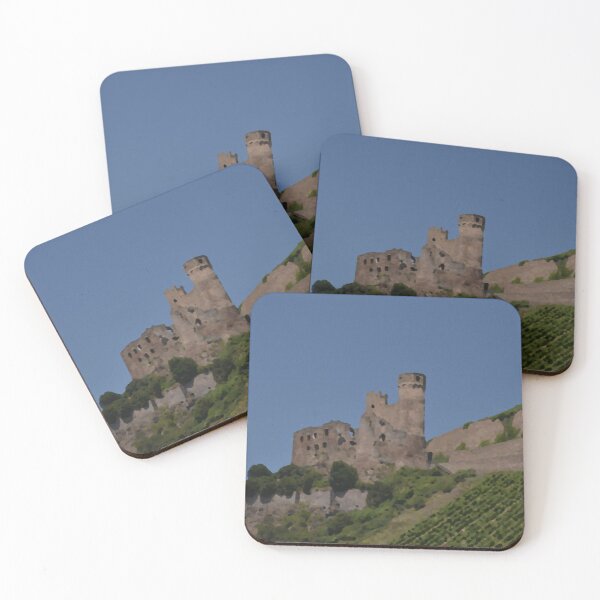 Item preview, Rhine Castle And Vineyards designed and sold by Malcolm Snook.