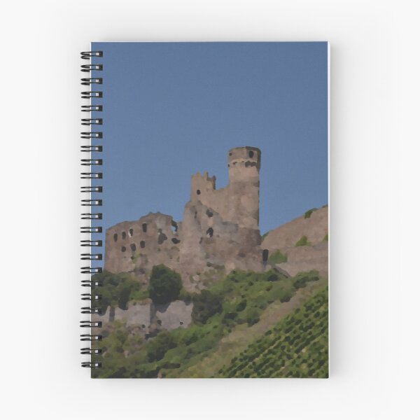 Item preview, Rhine Castle And Vineyards designed and sold by Malcolm Snook.