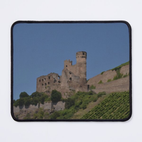 Item preview, Rhine Castle And Vineyards designed and sold by Malcolm Snook.