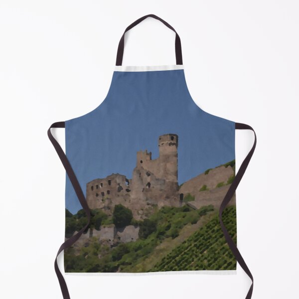 Item preview, Rhine Castle And Vineyards designed and sold by Malcolm Snook.
