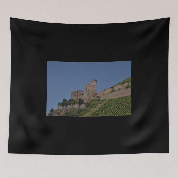 Item preview, Rhine Castle And Vineyards designed and sold by Malcolm Snook.