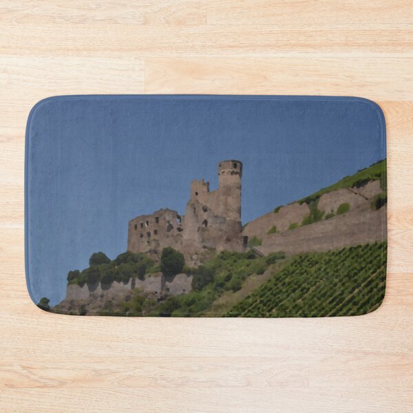 Item preview, Rhine Castle And Vineyards designed and sold by Malcolm Snook.