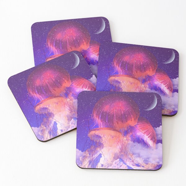 Item preview, Jellyfishes In The Sky designed and sold by Elysian Vision.