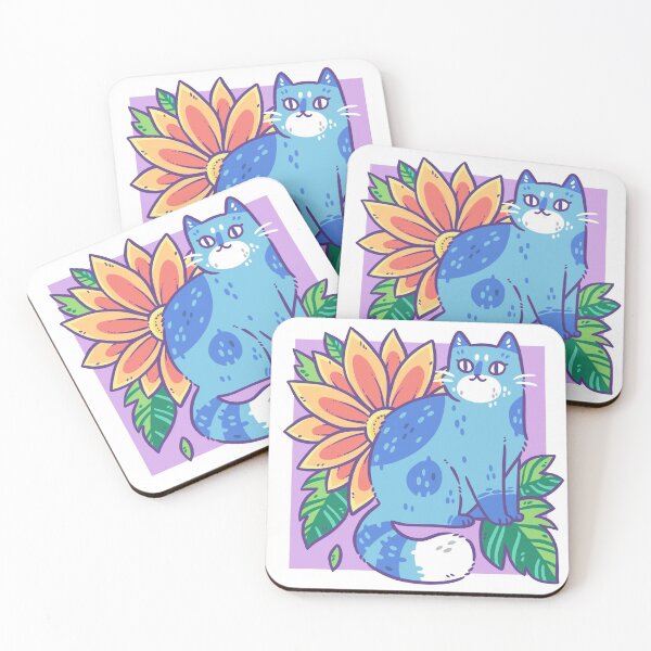 Item preview, Dahlia Kitty designed and sold by kattvalk.