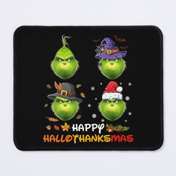 Item preview, Happy Hallothanksmas G.rin-ch Christmas designed and sold by bluechic89.