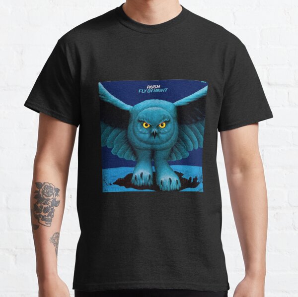 rush fly by night shirt