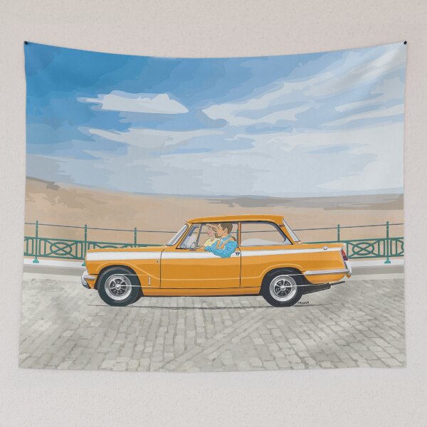 Item preview, Vitesse in Topaz Orange saloon with Rostyle wheel trim designed and sold by Bigs66.