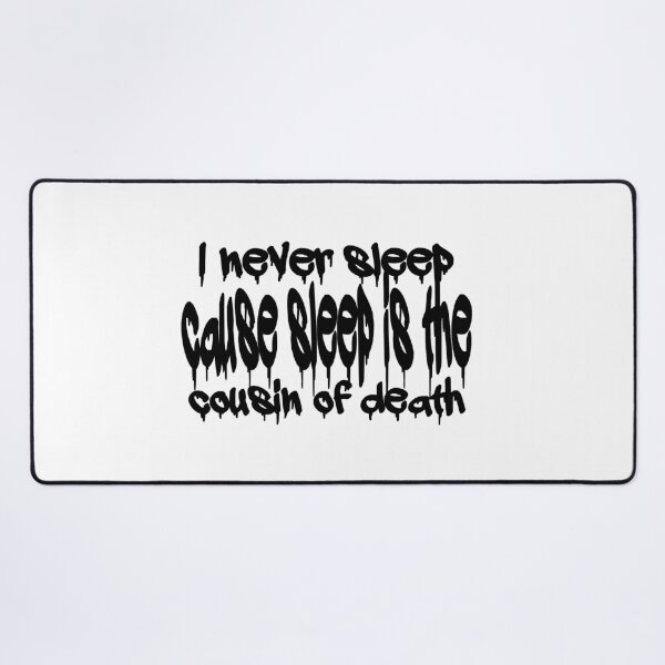 Item preview, Nas - I never sleep cause sleep is the cousin of death designed and sold by primawm.
