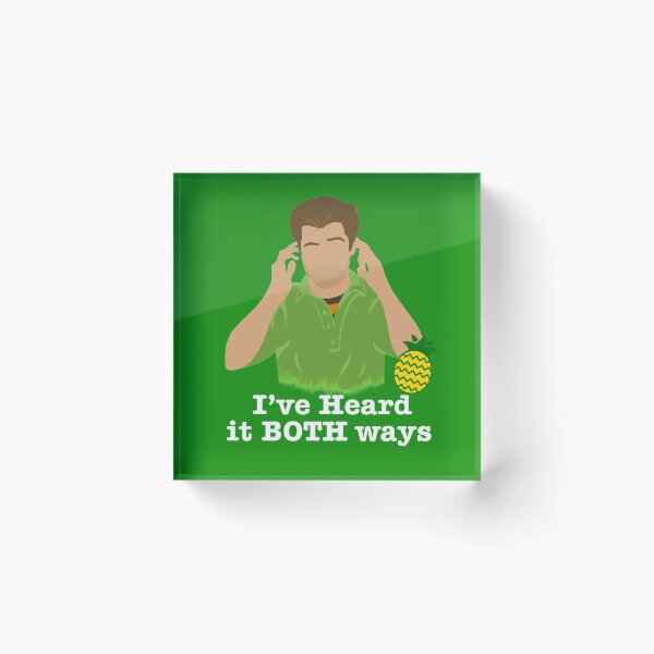 Item preview, I've Heard It Both Ways designed and sold by KewlZidane.
