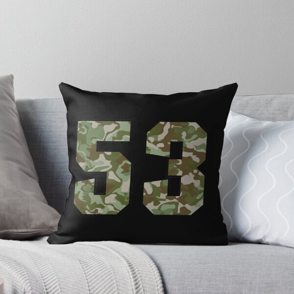 Item preview, Army Camo Number Fifty-three Veteran Lucky Number 53 designed and sold by Urosek.