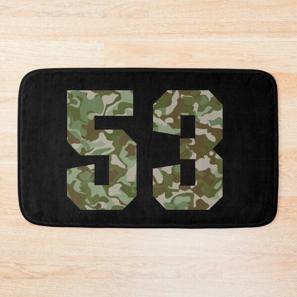 Item preview, Army Camo Number Fifty-three Veteran Lucky Number 53 designed and sold by Urosek.