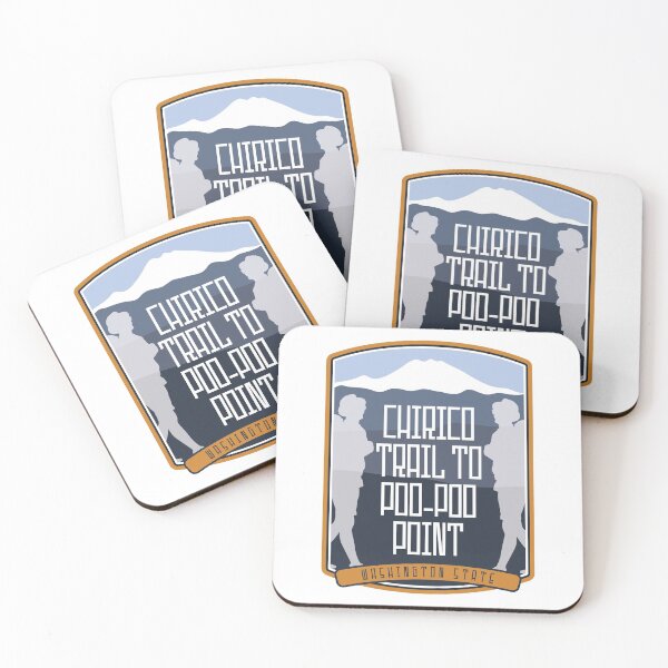 Item preview, Chirico Trail to Poo-Poo Point - Washington State designed and sold by Moritz Schwäble.