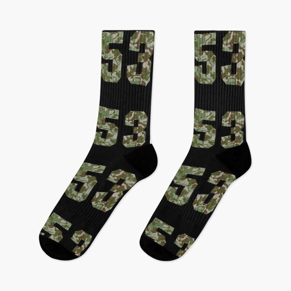 Item preview, Army Camo Number Fifty-three Veteran Lucky Number 53 designed and sold by Urosek.