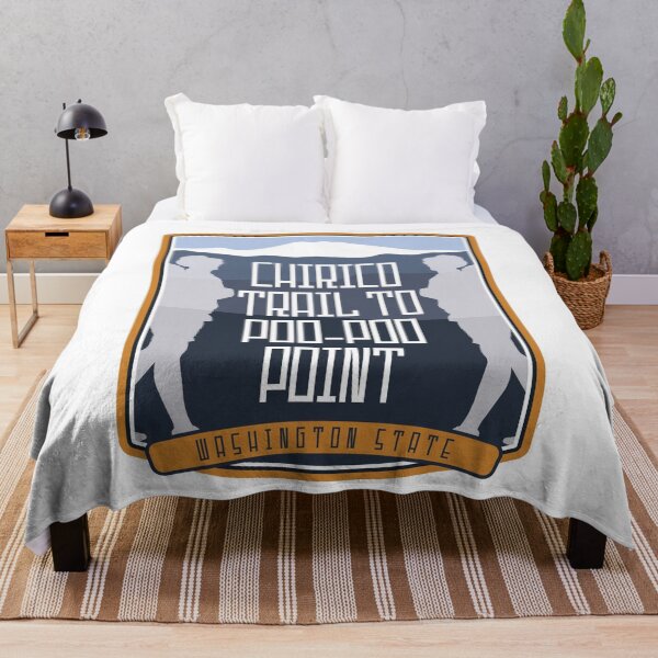 Item preview, Chirico Trail to Poo-Poo Point - Washington State designed and sold by Moritz Schwäble.