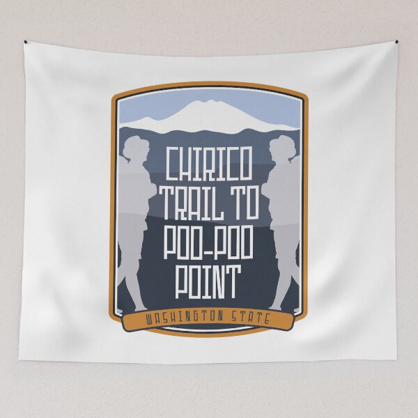 Item preview, Chirico Trail to Poo-Poo Point - Washington State designed and sold by Moritz Schwäble.