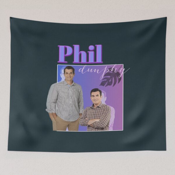 Item preview, phil dunphy hip hop de los noventa designed and sold by BaoCat.