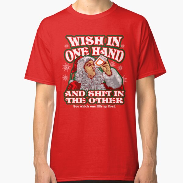 bad santa movie shirt