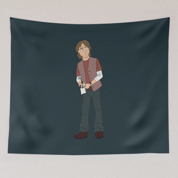 Item preview, Robert Carlyle  Dr Nicholas Rush designed and sold by BaoCat.