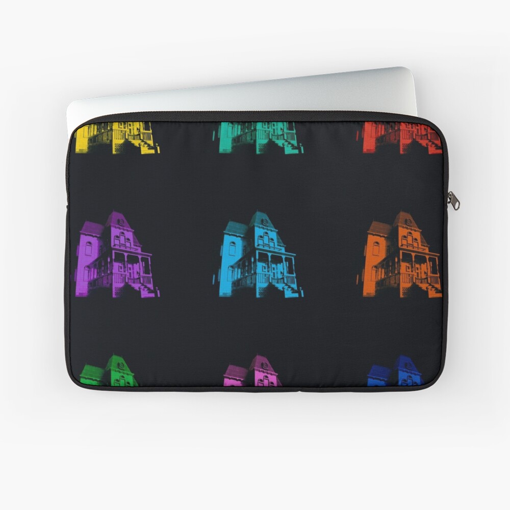 Psycho House - 9 colours Laptop Sleeve