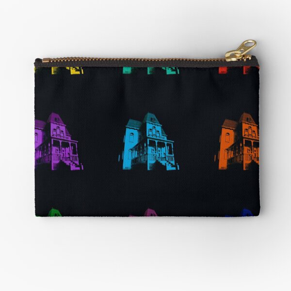 Psycho House - 9 colours Zipper Pouch