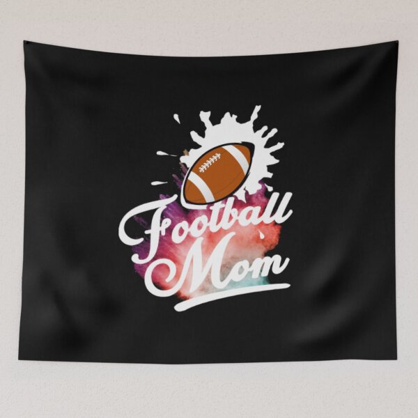 Item preview, Football Mom designed and sold by LiveToLearn.