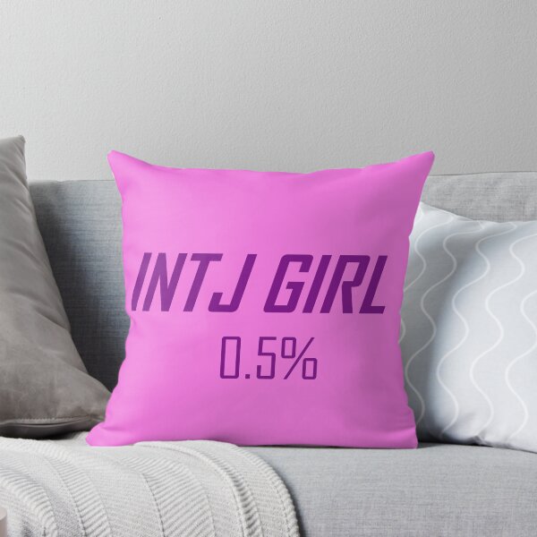 Item preview, INTJ GIRL T-Shirt  designed and sold by TongTang.