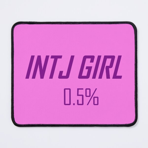 Item preview, INTJ GIRL T-Shirt designed and sold by TongTang.