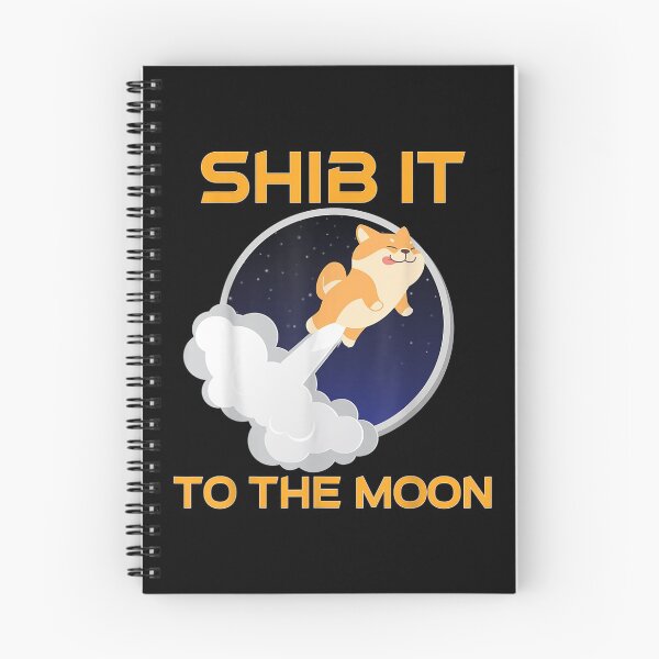 Item preview, Shiba Inu Shib It To The Moon Cryptocurrency Token Coins designed and sold by bessiey23.