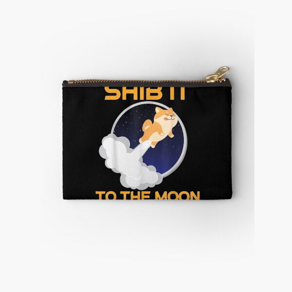 Item preview, Shiba Inu Shib It To The Moon Cryptocurrency Token Coins designed and sold by bessiey23.