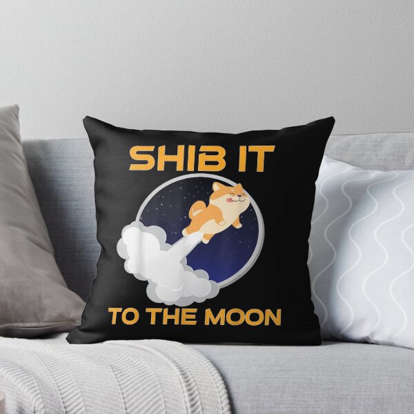 Item preview, Shiba Inu Shib It To The Moon Cryptocurrency Token Coins designed and sold by bessiey23.
