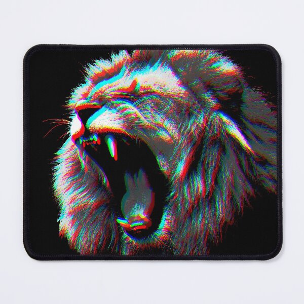 Item preview, Lion's Roar -Trippy designed and sold by primawm.