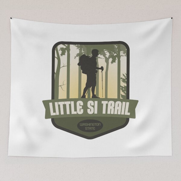 Item preview, Little Si Trail - Washington State  designed and sold by Moritz Schwäble.
