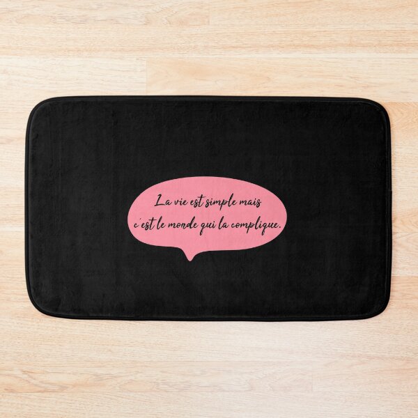 Item preview, Life is simple, but it's the world that complicates it. designed and sold by UNITEES21.