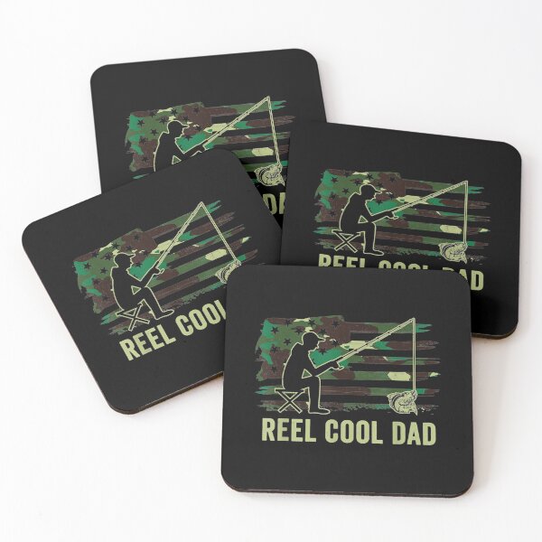 Item preview, Fish Camouflage American Flag Reel Cool Dad Walleye Fishing designed and sold by bessiey23.
