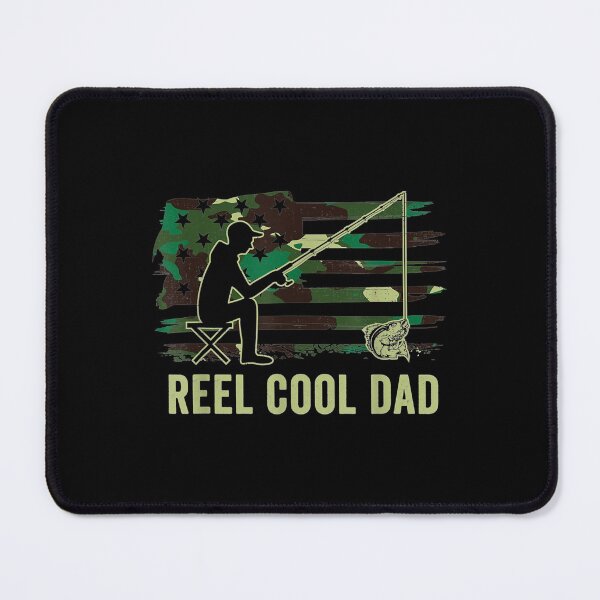 Item preview, Fish Camouflage American Flag Reel Cool Dad Walleye Fishing designed and sold by bessiey23.