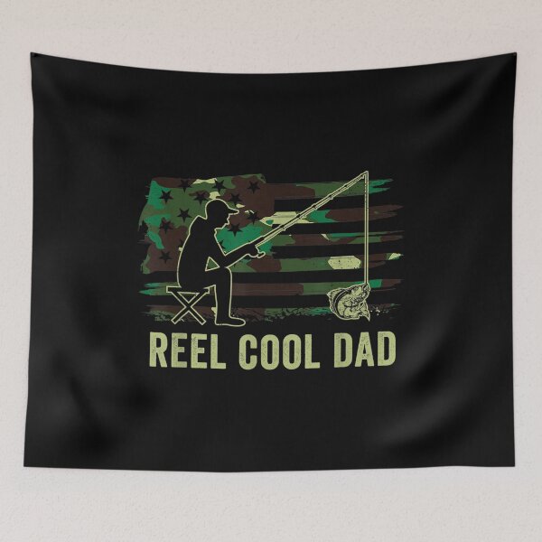 Item preview, Fish Camouflage American Flag Reel Cool Dad Walleye Fishing designed and sold by bessiey23.