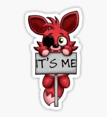 FNAF Plush Foxy Sticker