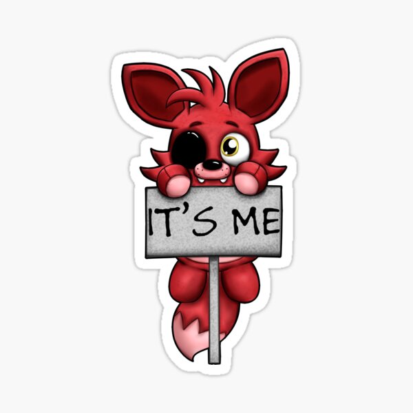 Foxy Fnaf Sticker - Foxy Fnaf - Discover & Share GIFs