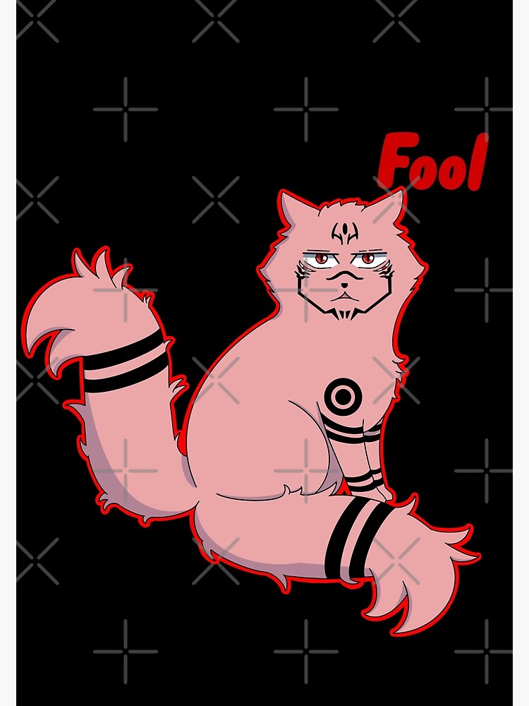 "Sukuna cat, jujutsu kaisen, Ryomen Sukuna" Poster for Sale by ...