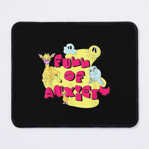 Item preview, Full Of Anxiety Giraffe Sun Pastel Goth designed and sold by paudels.
