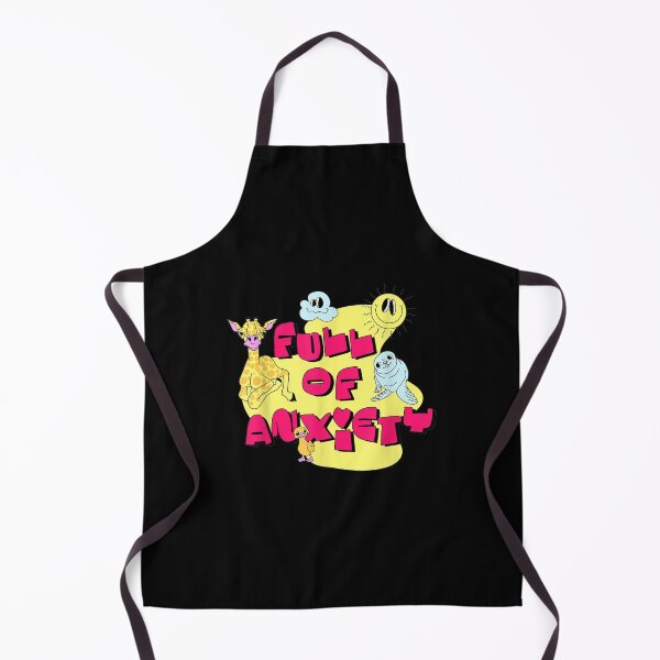 Item preview, Full Of Anxiety Giraffe Sun Pastel Goth designed and sold by paudels.