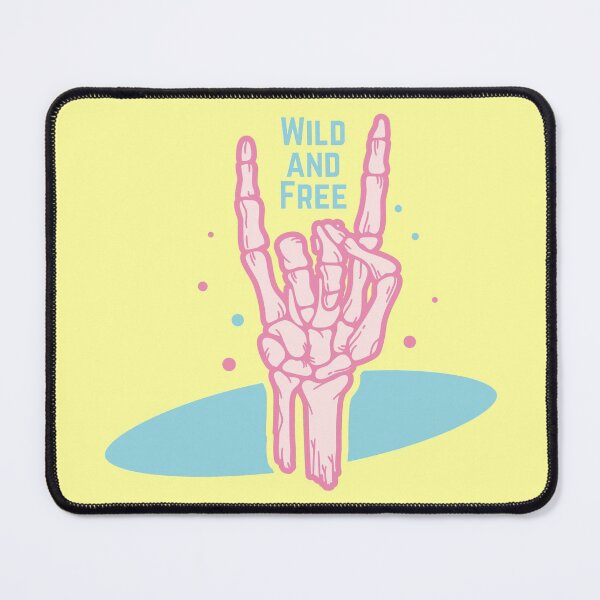 Item preview, WILD AND FREE designed and sold by MyLucidDreams.