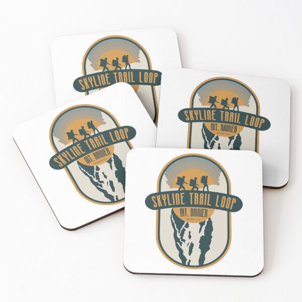 Item preview, Skyline Trail Loop – Mt. Rainier, Washington State designed and sold by Moritz Schwäble.