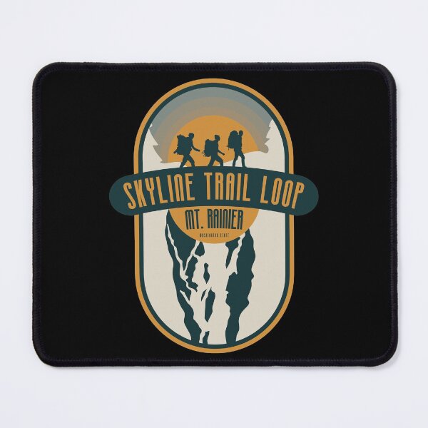 Item preview, Skyline Trail Loop – Mt. Rainier, Washington State designed and sold by Moritz Schwäble.