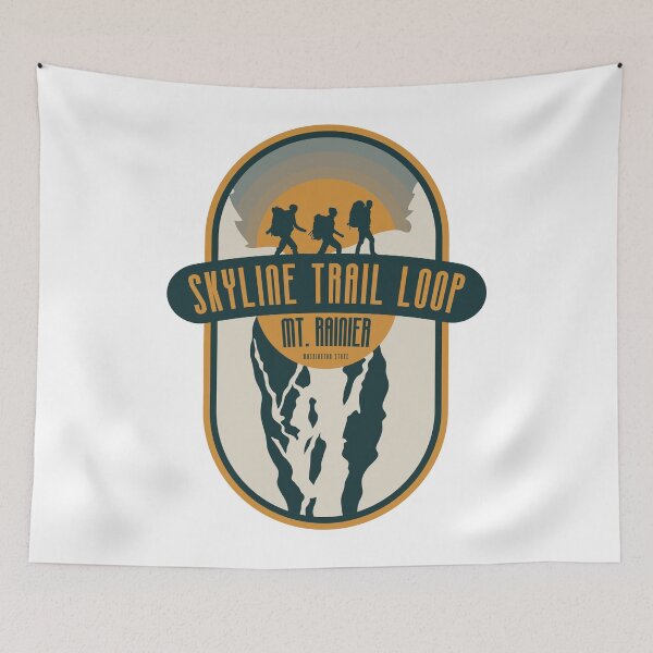 Item preview, Skyline Trail Loop – Mt. Rainier, Washington State designed and sold by Moritz Schwäble.