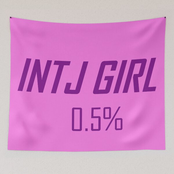 Item preview, INTJ GIRL T-Shirt  designed and sold by TongTang.