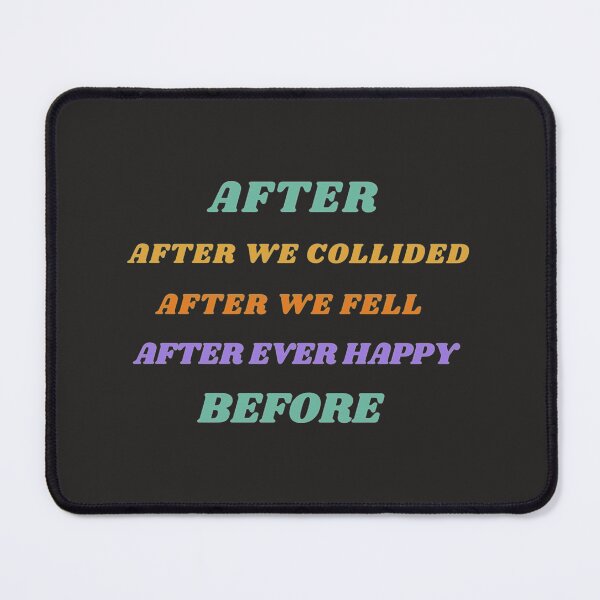 Item preview, AFTER WE COLLIDED, AFTER WE FELL designed and sold by ChevernyArt.