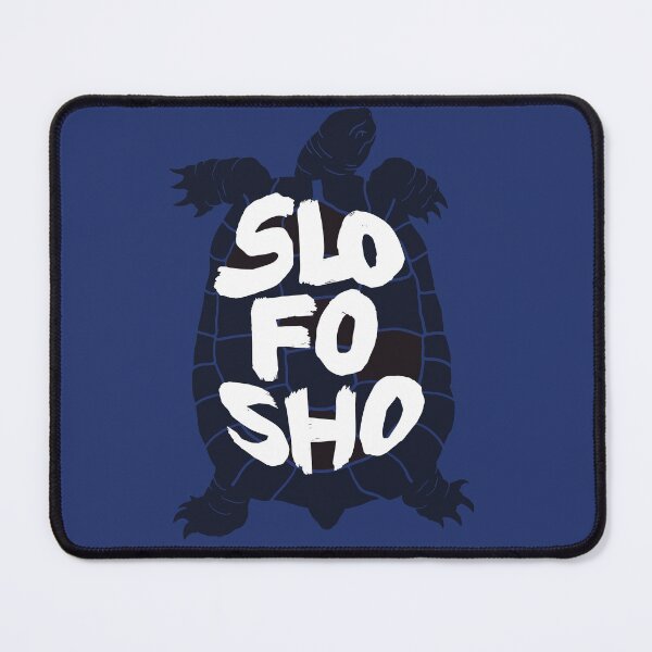 Item preview, Slo Fo Sho (Blue) designed and sold by sharchen.