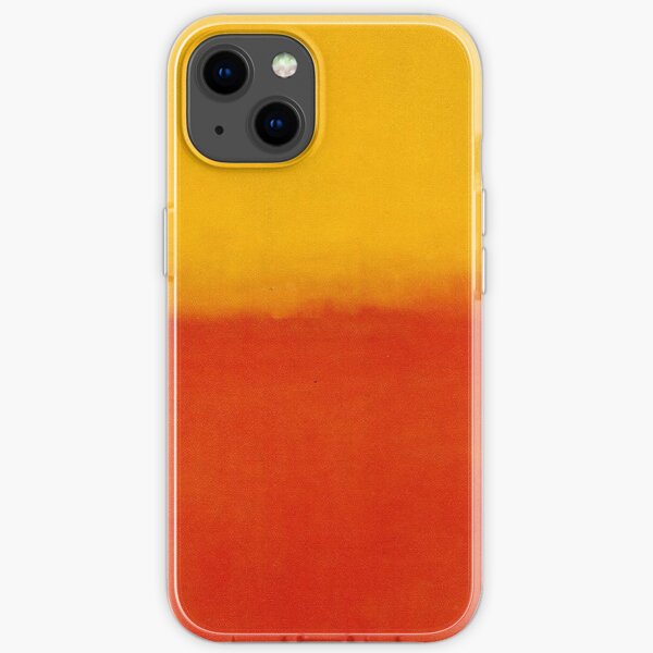 Mark Rothko Orange und Gelb, Mark Rothko #3 iPhone Flexible Hülle